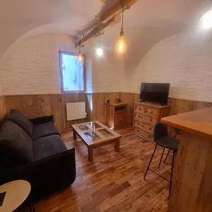 Grand Studio Plein Centre , Barcelonnette Francia